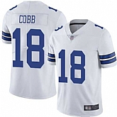 Nike Cowboys 18 Randall Cobb White Vapor Untouchable Limited Jersey Dzhi,baseball caps,new era cap wholesale,wholesale hats